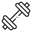 Icono de planificación de rutinas